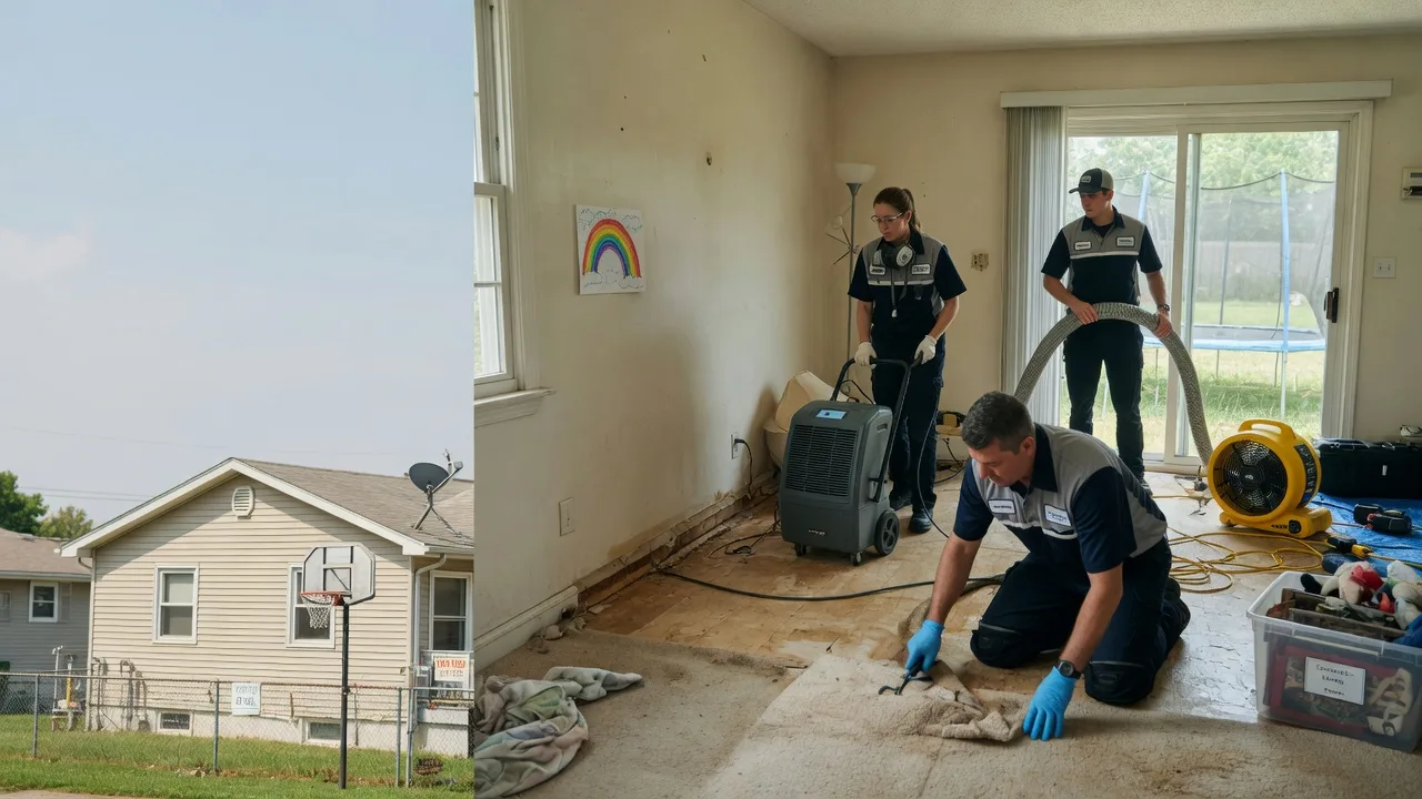Emergency Water Extraction in Warroad, MN near me